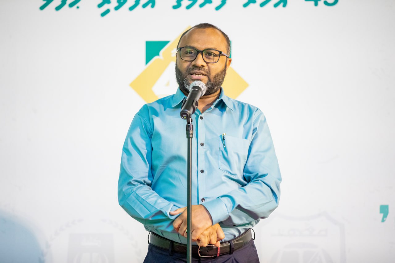 އިސްލާމިކް ޔުނިވާސިޓީގެ އައު އިމާރާތް އެޅުމަށް ހުޅުމާލެ އިން ބިމެއް ހަމަޖައްސައިފި!