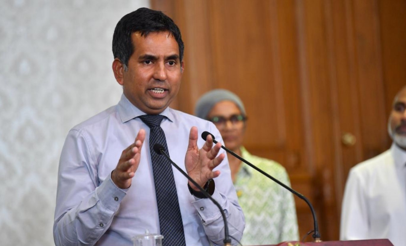 ޗައިނާ-ރާއްޖެ އެފްޓީއޭގެ ދަށުން ދުންފަތުގެ ބާވަތްތަކުންނާއި ސިނގިރޭޓުން ޑިއުޓީ ނަގާނެ: މިނިސްޓަރު ސަޢީދު