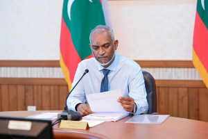 ދިވެހިރާއްޖޭގެ "ކުރިއަށް އޮތް 20 އަހަރަށް ލަފާކުރާ ޤައުމީ ތަރައްޤީގެ ޕްލޭން" އެކުލަވައިލުން