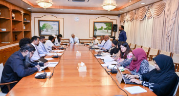 "ވާނުވާ ބަންދު" ހައްލުކުރުމަށް މަޝްވަރާކޮށްފި