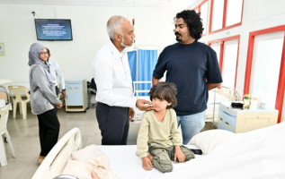 ތެލެސީމިއާ ކުދިންނަށް ވެސް ހުރިހާ ފުރުޞަތުތަކެއް ލިބިދެވޭނެކަން ސާބިތުކޮށްދޭންޖެހޭ