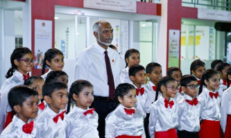 ޅަދަރިން ހެޔޮގޮތުގައި ބޮޑެތިކުރުމަކީ ފާގަތި ކުރިމަގަކަށް އޮތް އެންމެ ބޮޑު ޔަގީންކަން: ރައީސް
